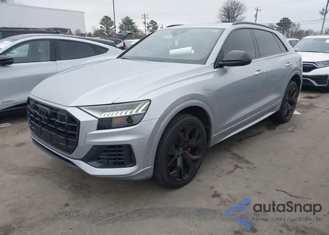 2019 Audi Q8 55 Premium z USA, uszkodzony, nr VIN WA1CVAF13KD012475